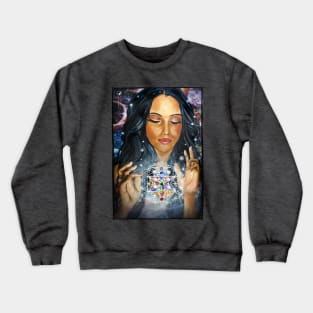 Manifestation of Ascension Crewneck Sweatshirt